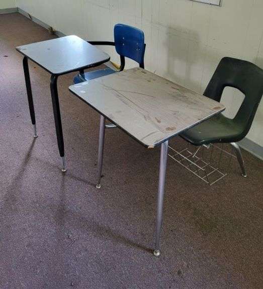 2 School Desks. ~ cash only ~