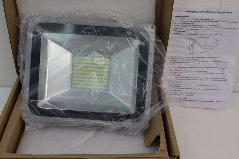 NEW Large LED Flood Light Kit! (1A)