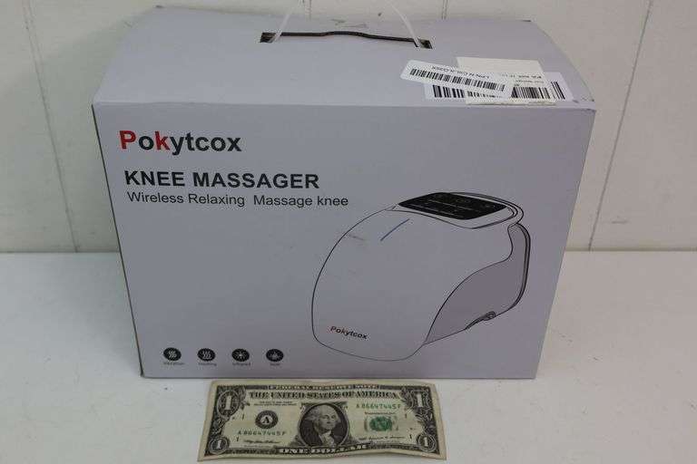 NEW Wireless Knee Massager! (1B)