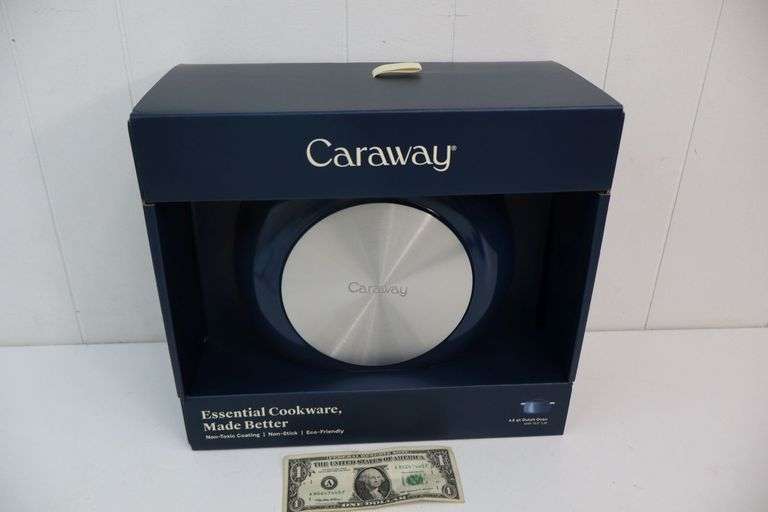 $ NEW Caraway 6.5 Quart Dutch Oven w/Lid! Nice! (1A)