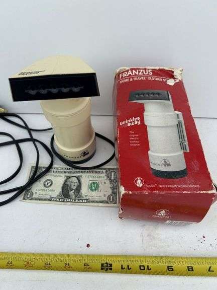 Franzus Home and Travel Steamer-untested