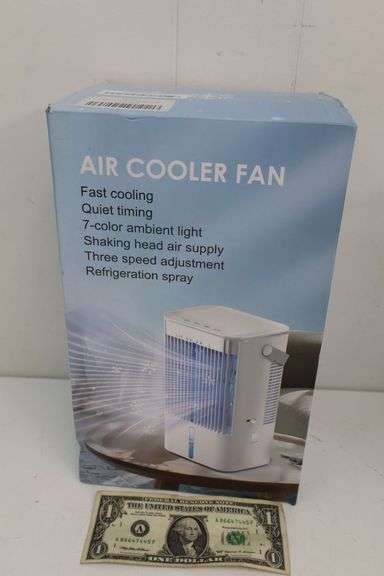 NEW 3-Speed Personal Air Cooler! (1A)