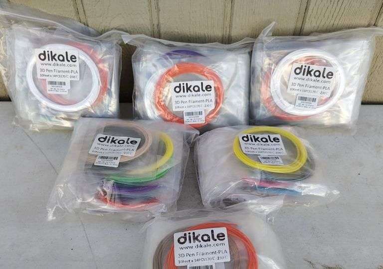 Large lot of NEW 3D pen filament in many colors
