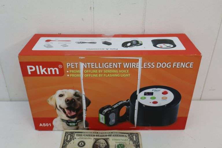 NEW Intelligent Wireless Dog Fence Kit! (1A)