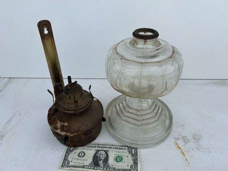 Old Oil Lamp Items