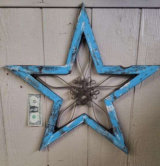 Star Wall Hanging.  ~cash only ~ ( row 1)