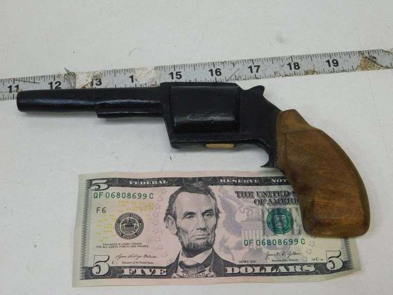 Wooden Fake Pistol
