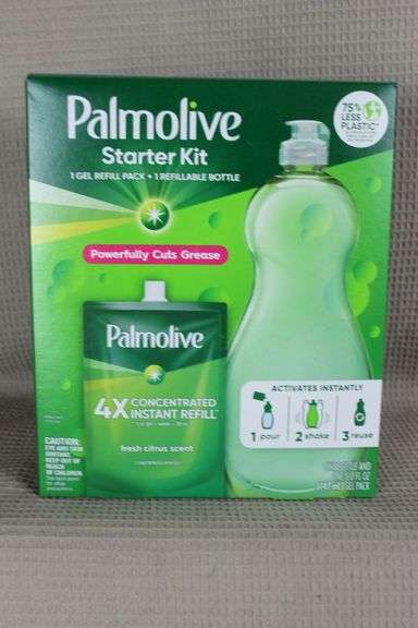 CASH ONLY New Check This Out!! Palmolive Starter Kt - Fresh Citrus Scent - Four Concentrated Instant Refills (LWL1)