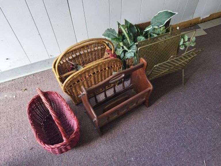 Magazine Racks and more. ~ cash only ~