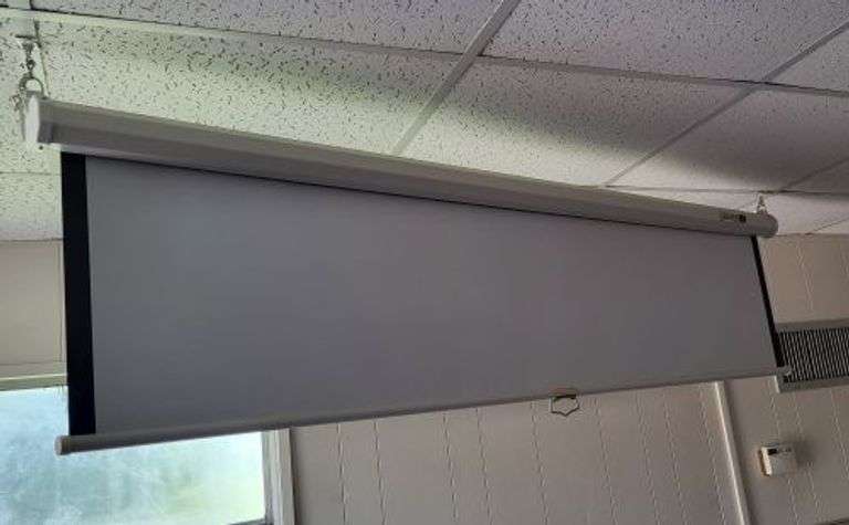 Projector Screen. ~ cash only ~