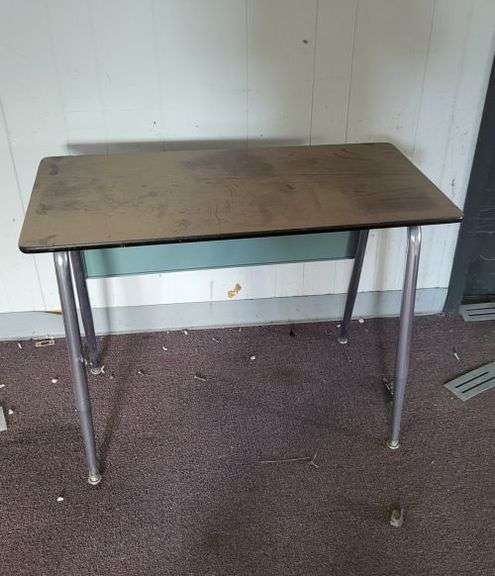 School Desk – chair added after photo. ~ cash only ~