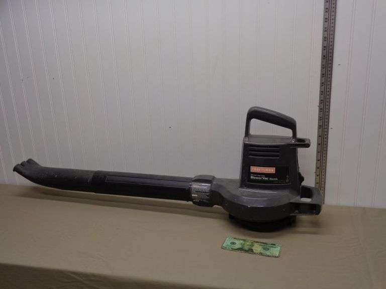Working Electric Craftsman Blower.