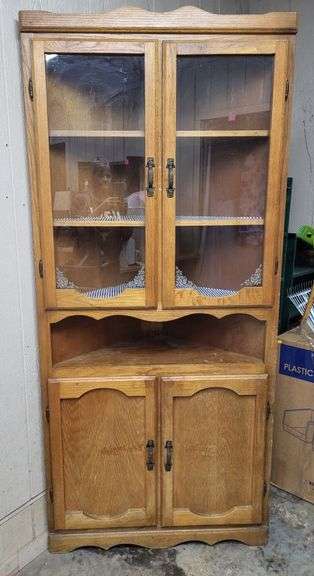 Corner Cupboard.  ~cash only ~ ( area 6)
