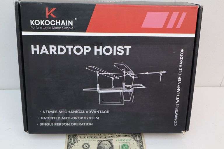 NEW KokoChain Hardtop Hoist! (12C)
