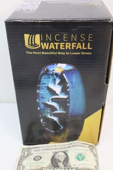 NEW Ceramic Incense Waterfall Set! (9C)