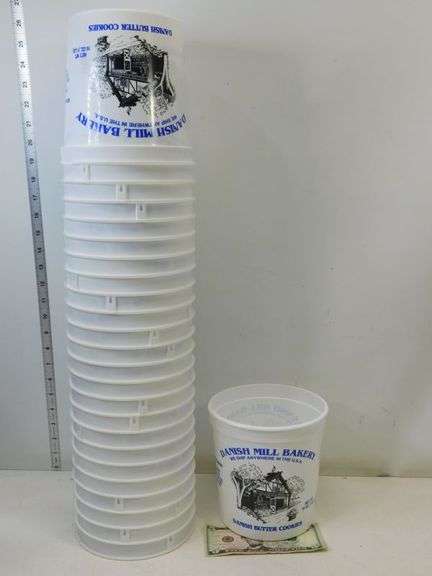 Medium sized Plastic Containers- 25- Buckets