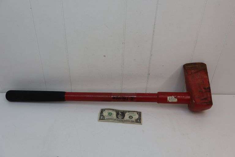Truper 12LB Splitting Maul w/27-Inch Steel Handle! (W1)
