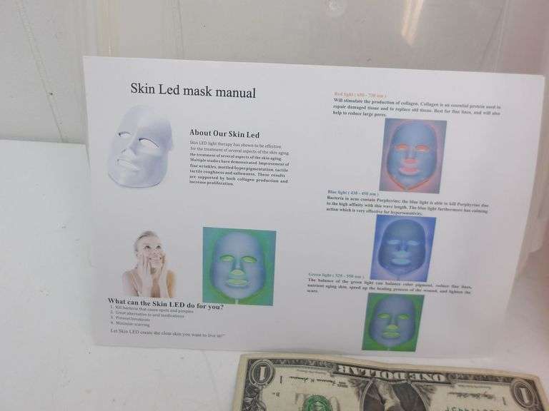 NEW Missammy LED Beauty Mask! (2D)