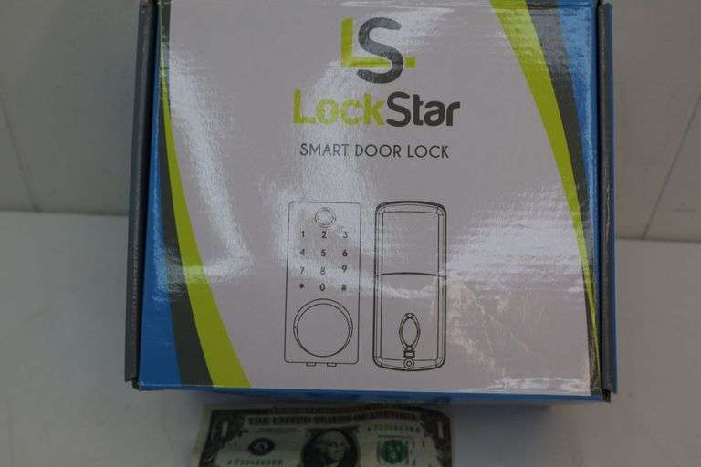 NEW Lock Star Smart Door Lock! Nice! (6D)
