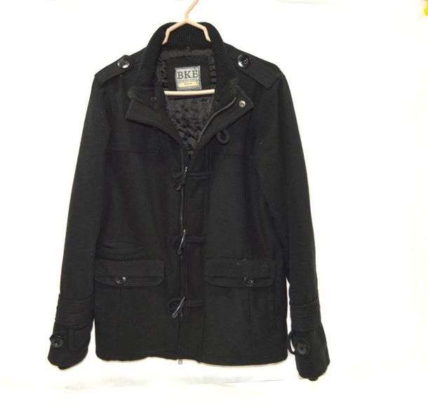 BKE SLIM FIT JACKET, SIZE SMALL. NEEDS CLEANED, A LITTLE ANIMAL HAIR ON IT