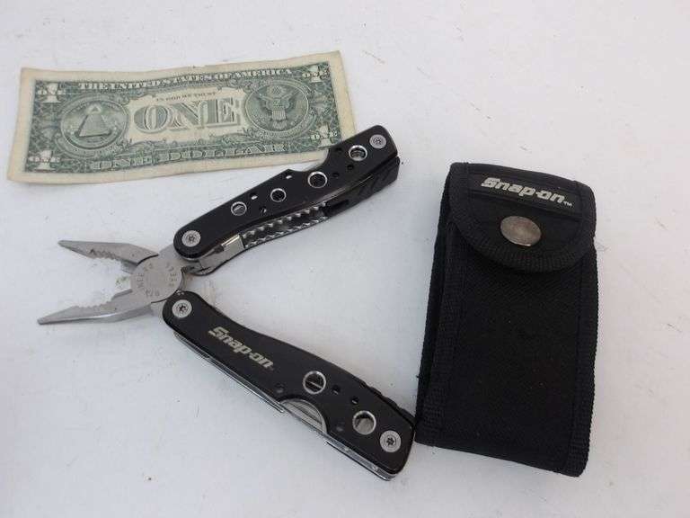 Snap-On Multi-Tool w/Pouch! (DC)