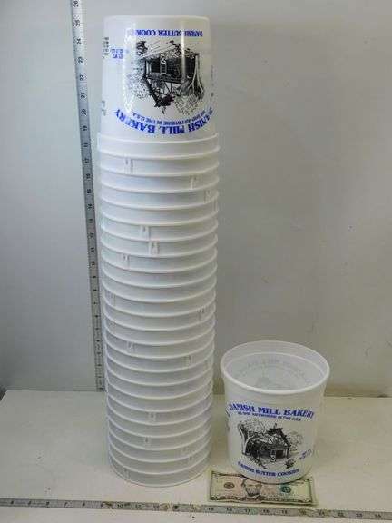 Medium sized Plastic Containers- 25- Buckets