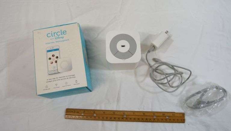 CIRCLE WITH DISNEY INTERNET MANAGEMENT - UNTESTED