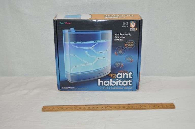 LIGHT UP ANT HABITAT