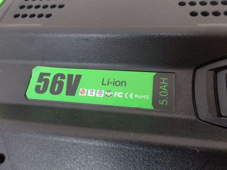 NEW 56V 5AH Battery! Compatible w/E-GO Lawn Equipment! (9C)
