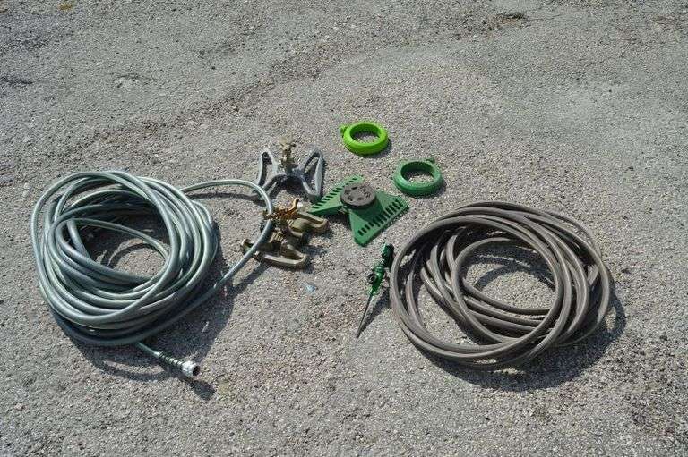 HOSES AND SPRINKLERS
