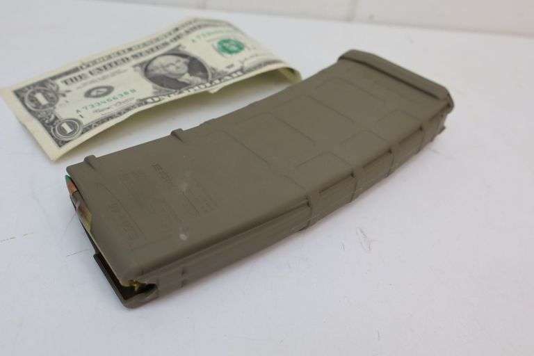 AR-15 Magazine! FULL of .556! (9B)