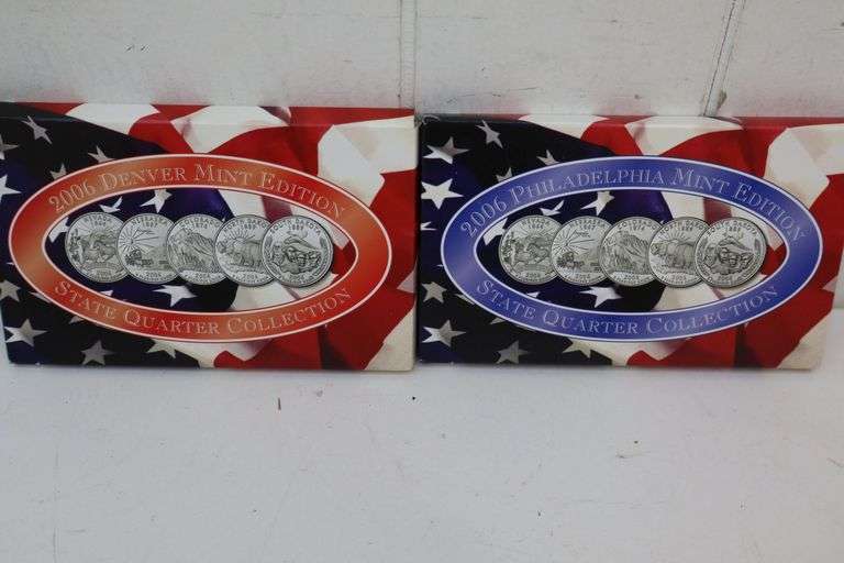 2006 US Mint P&D State Quarter Collections! (DC)