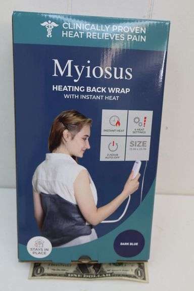 NEW Myiosus Heating Back Wrap! (12B)