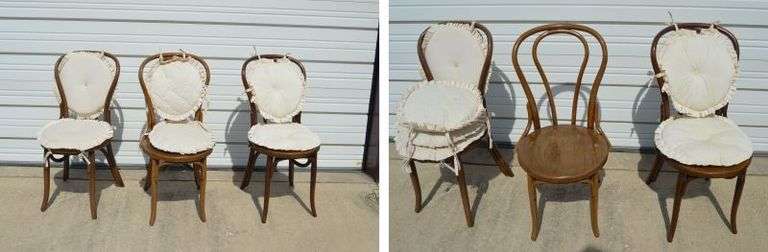 VINTAGE WOODEN CHAIRS