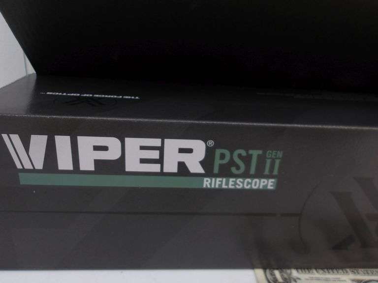 $$$ NEW Vortex Viper PST Gen II 5-25x50 EBR-4 (MOA) Rifle Scope! **This is a $1000++ Scope!!** $$$ (OS)