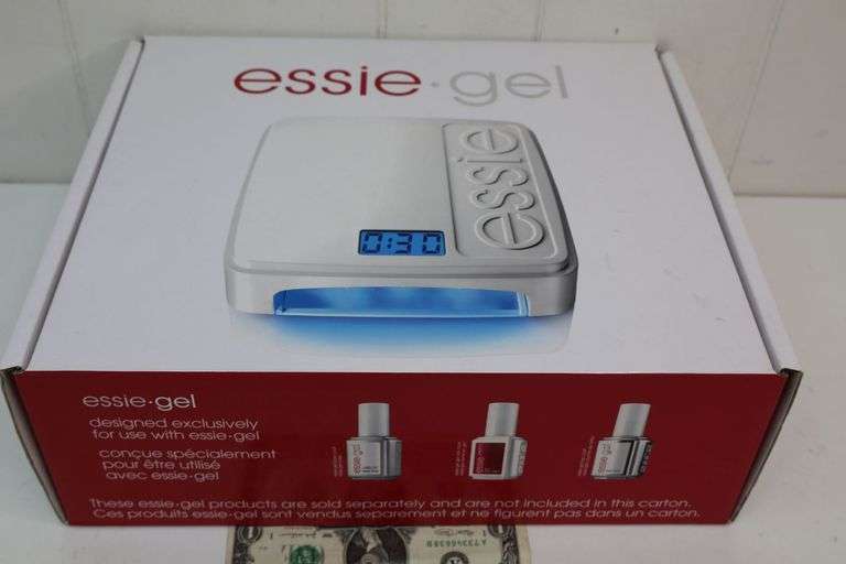 $ Essie Gel Professional High Performance LED Nail Lamp! (6C)