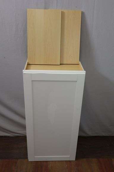 NEW Arcadia II 18x36 Wall Cabinet! (has slight damage on top, as shown) (RD)