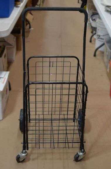 FOLDING SHOPPING CART
