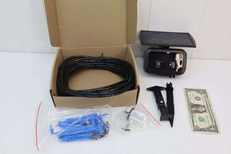 NEW Solar Drip Irrigation System! (3B)