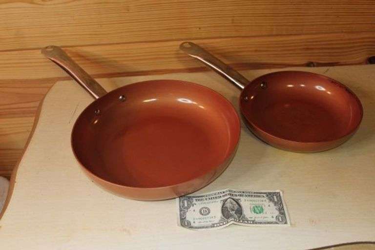 Copper Chef Skillets.  R417