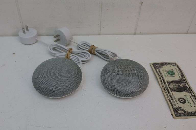 Lot of TWO Google Home Minis! (13B)