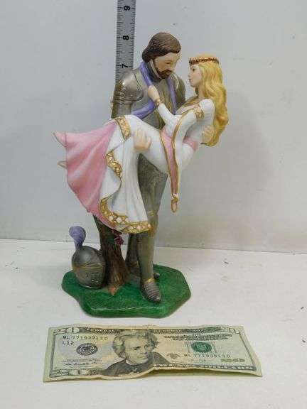 Knight Carring Princess- Very Cool- Heavy