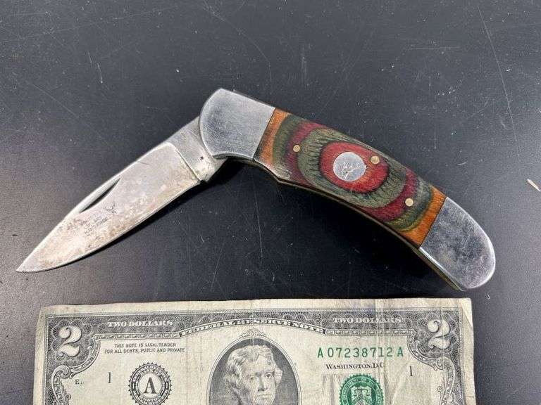 WhiteTail Cutlery Handmade-Beautiful Knife
