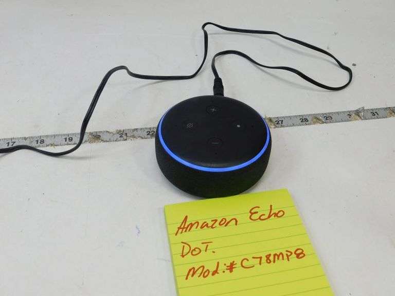 Amazon Echo Dot- Model # C78MP8- Works
