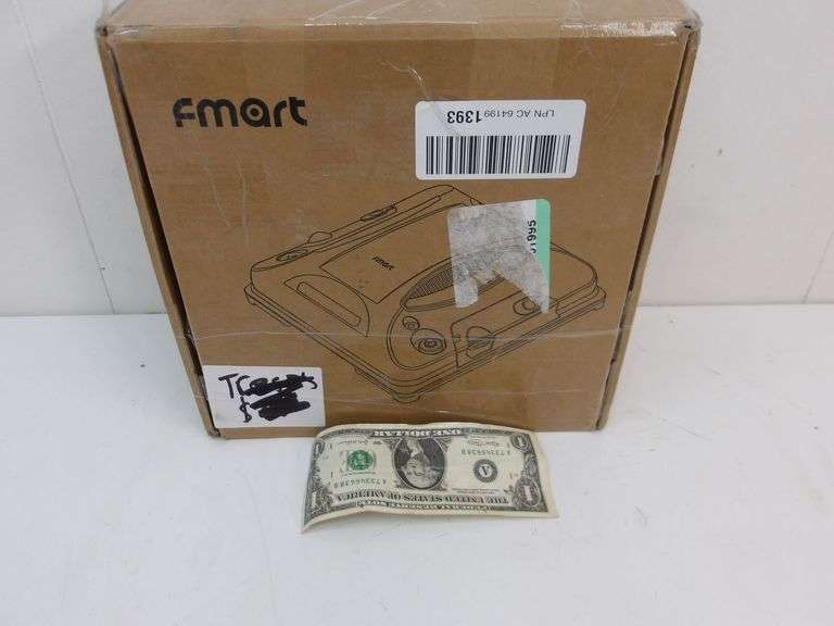 $ NEW FMart Window Cleaning Robot!! (6C)