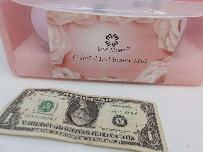 NEW Missammy LED Beauty Mask! (2D)