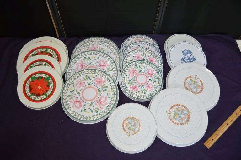 ASSORTED STOVE COVERS