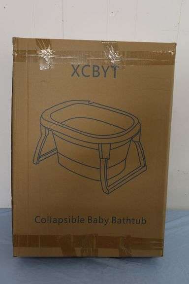 NEW Collapsible Baby Bathtub Set! (W1)
