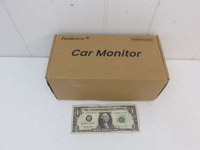 NEW Itomoro Baby Car Camera Monitor Set! (3A)