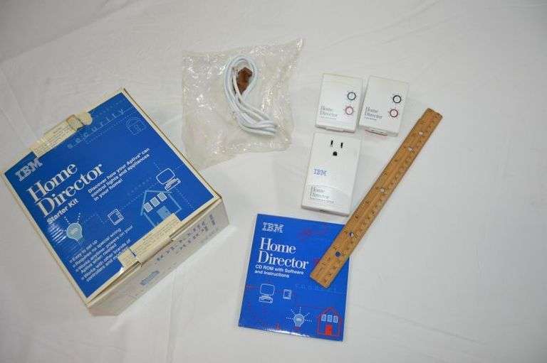 IBM HOME DIRECTOR STARTER KIT - UNTESTED